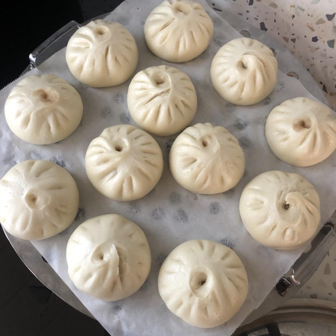 ♨️多汁鲜肉包💯吃了还想吃😭