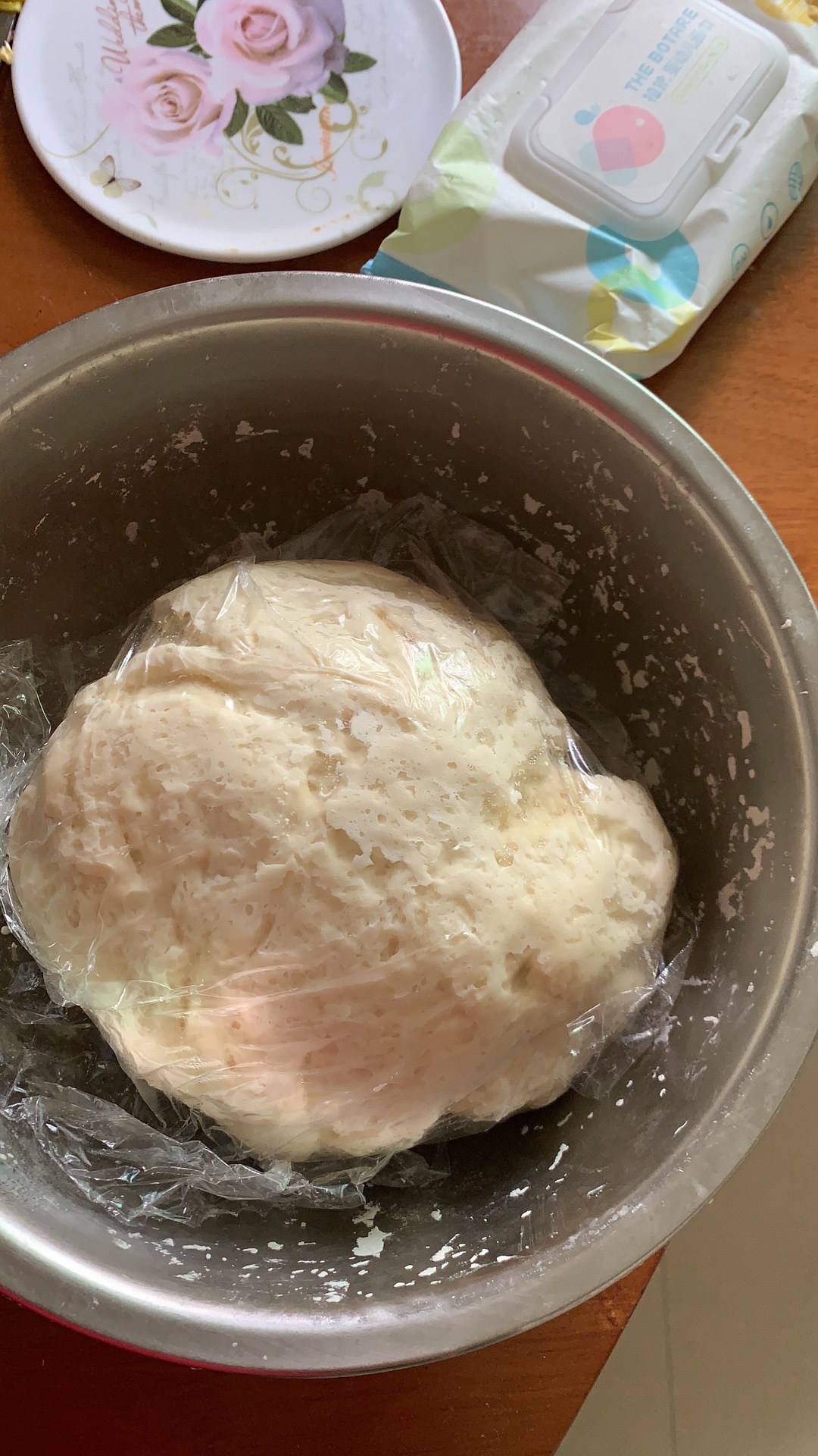 超简单奶黄包的做法 步骤1