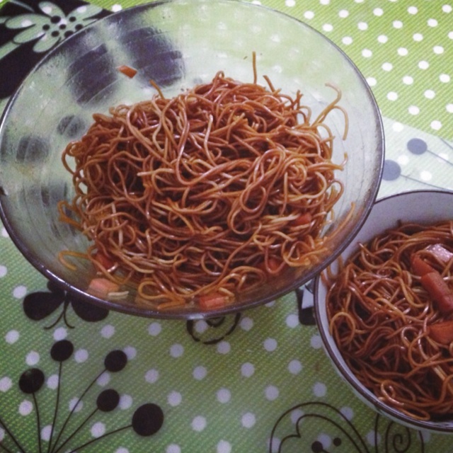 广式豉油皇炒面