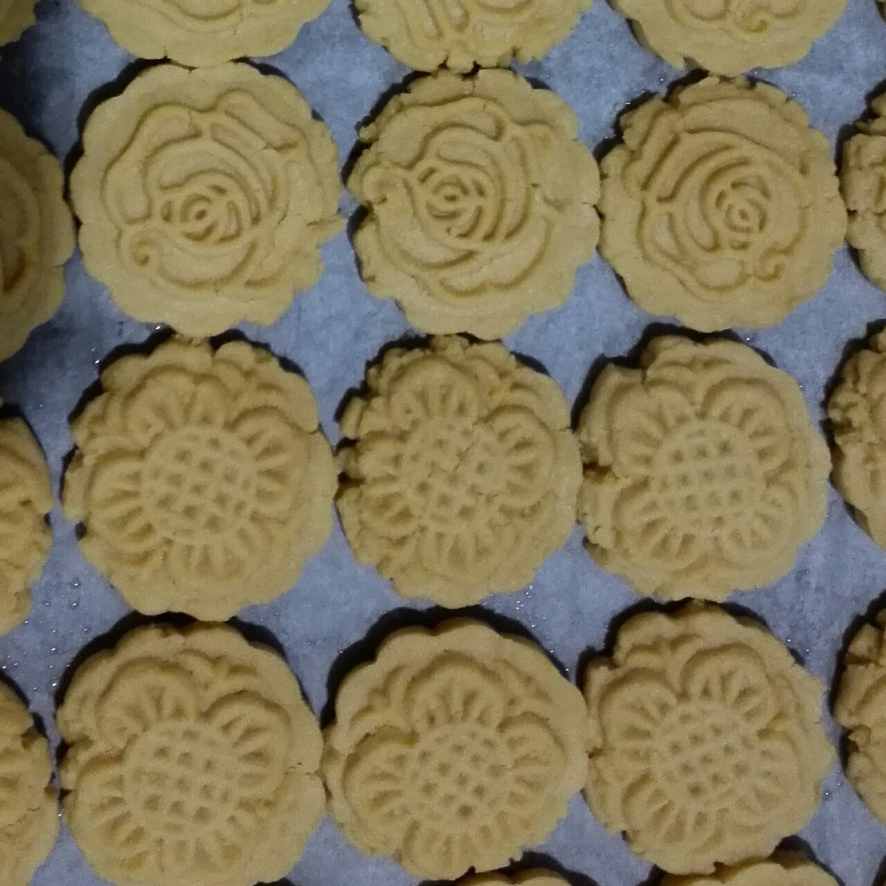 简单易做的桃酥饼干