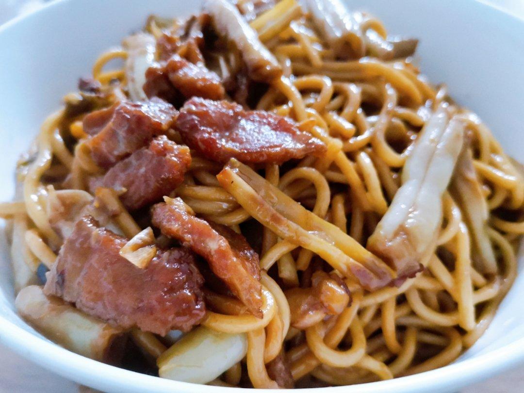 豆角焖面