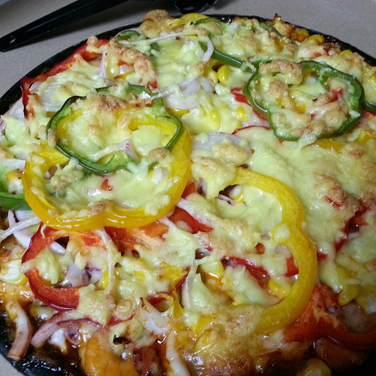 简单什锦披萨 Pizza