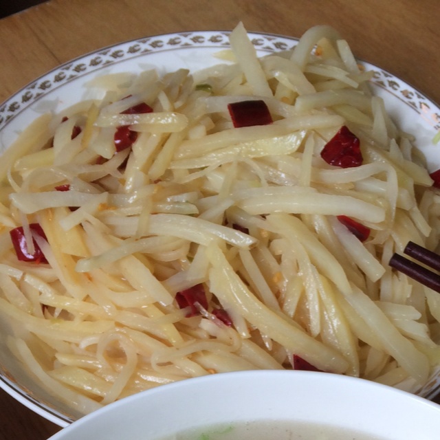 酸辣土豆丝
