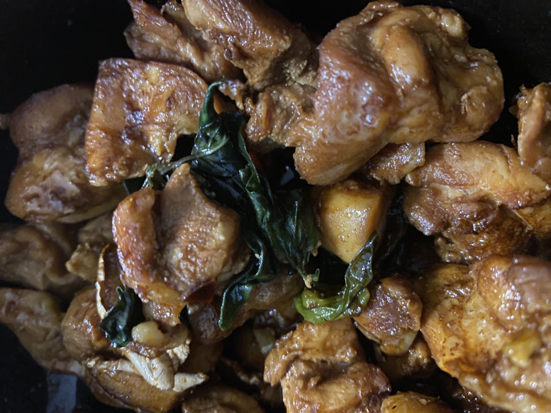 台式三杯鸡（台湾阿基师正宗版）