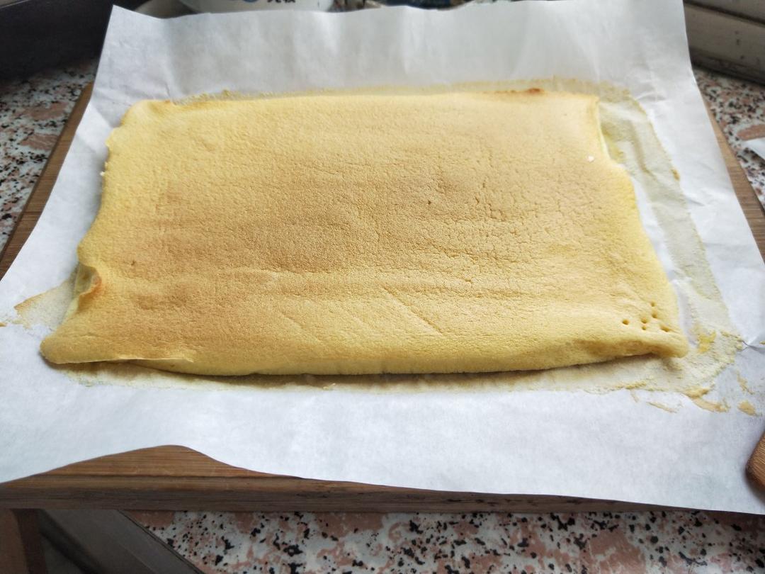 原味蛋糕卷