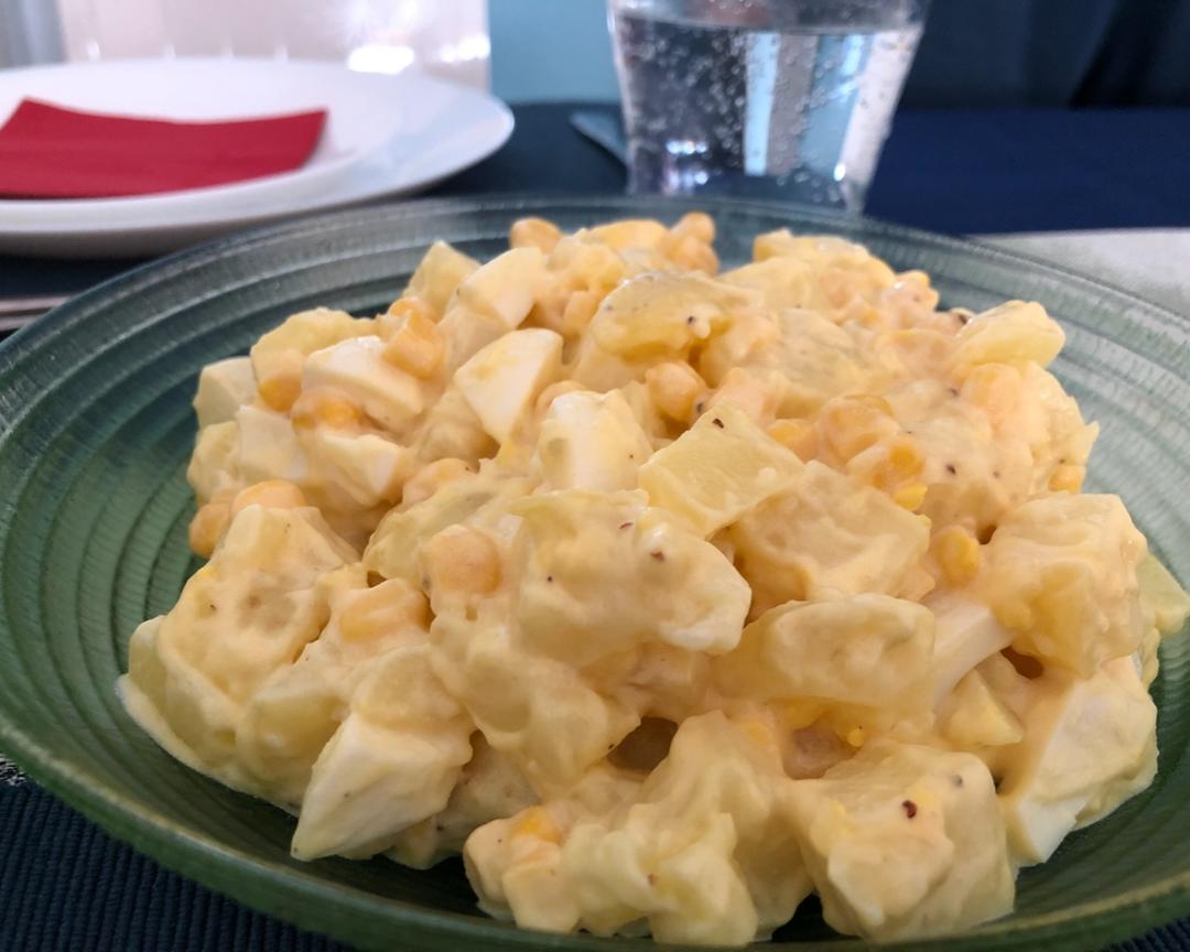 超简单巴西传统美食—土豆沙拉 Salada de batata