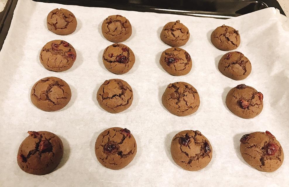 巧克力豆曲奇(Chocolate Chip Cookies)