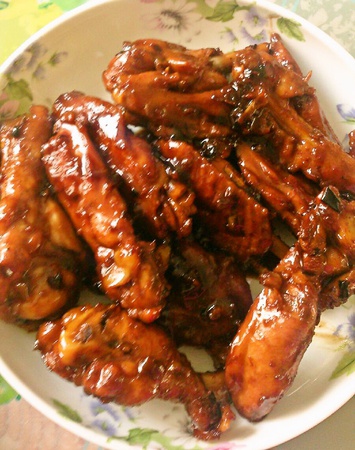 红烧鸡翅