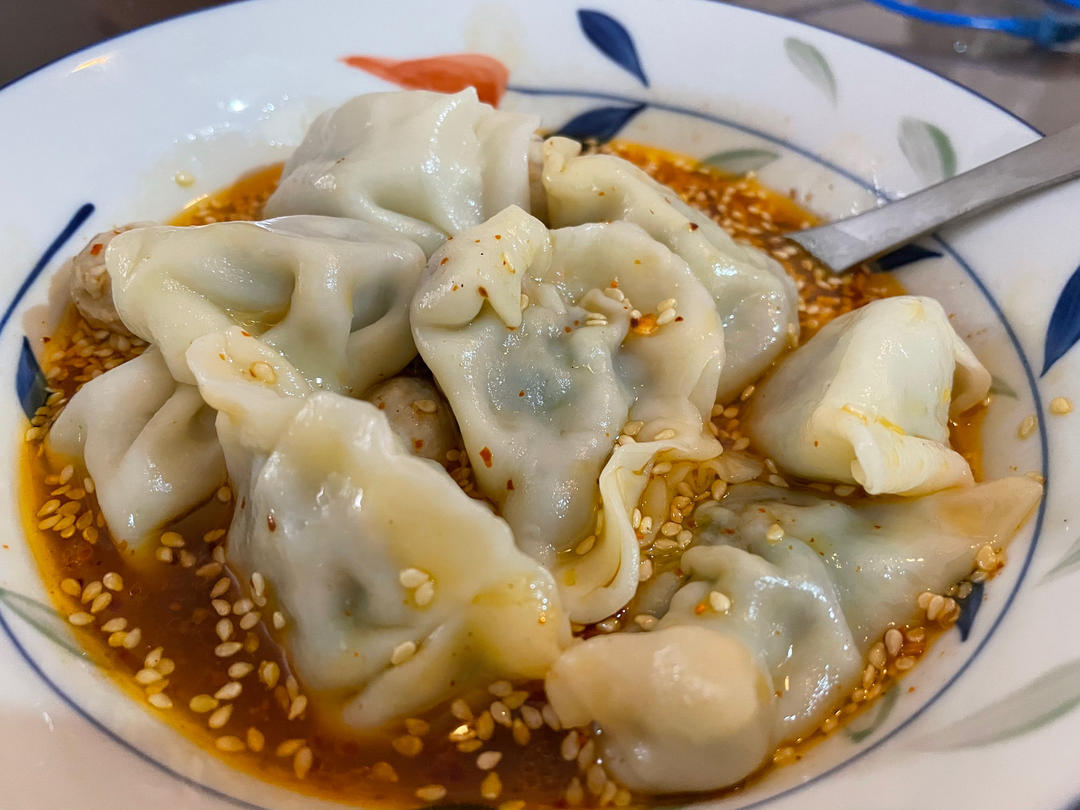 🔥五分钟搞定❗️酸辣开胃一吃就上瘾的酸汤水饺