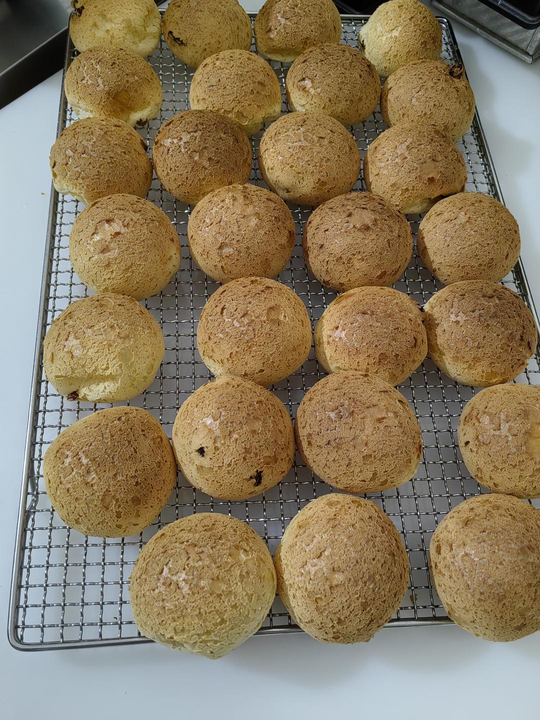 5分钟超快速｜空心麻薯球｜恐龙蛋面包球｜Q弹好吃｜完爆山姆会员店