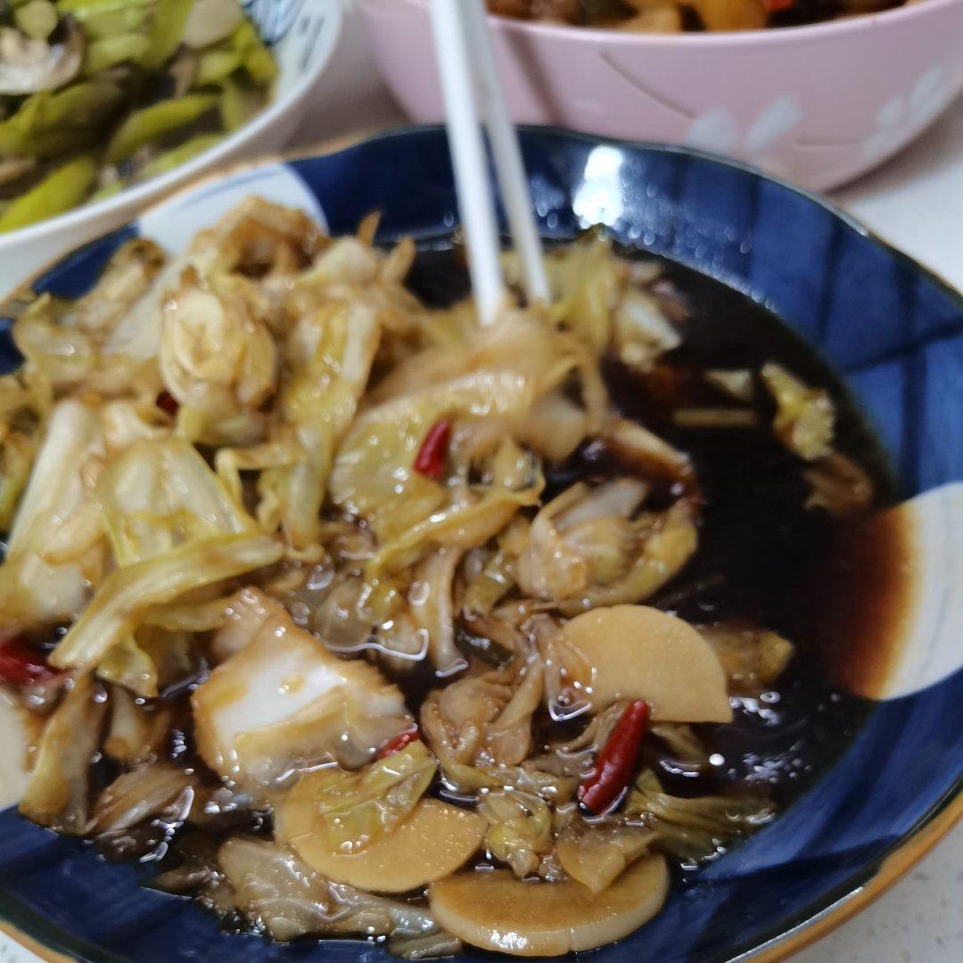 🔥5分钟就可以搞定❗️香辣开胃手撕包菜