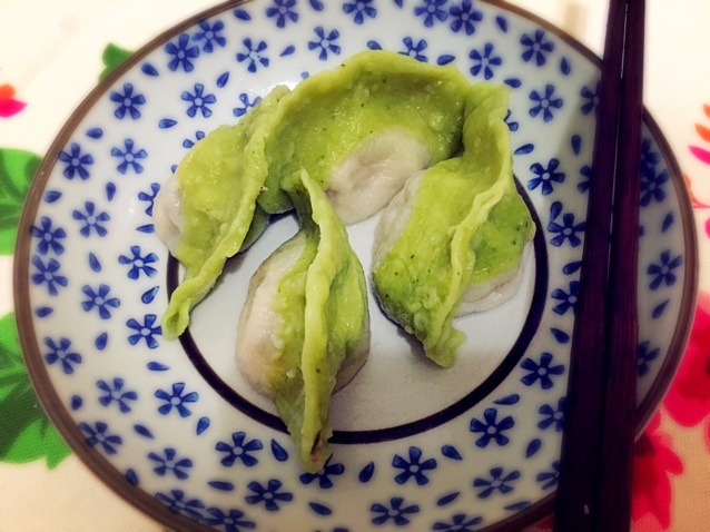 白菜水饺