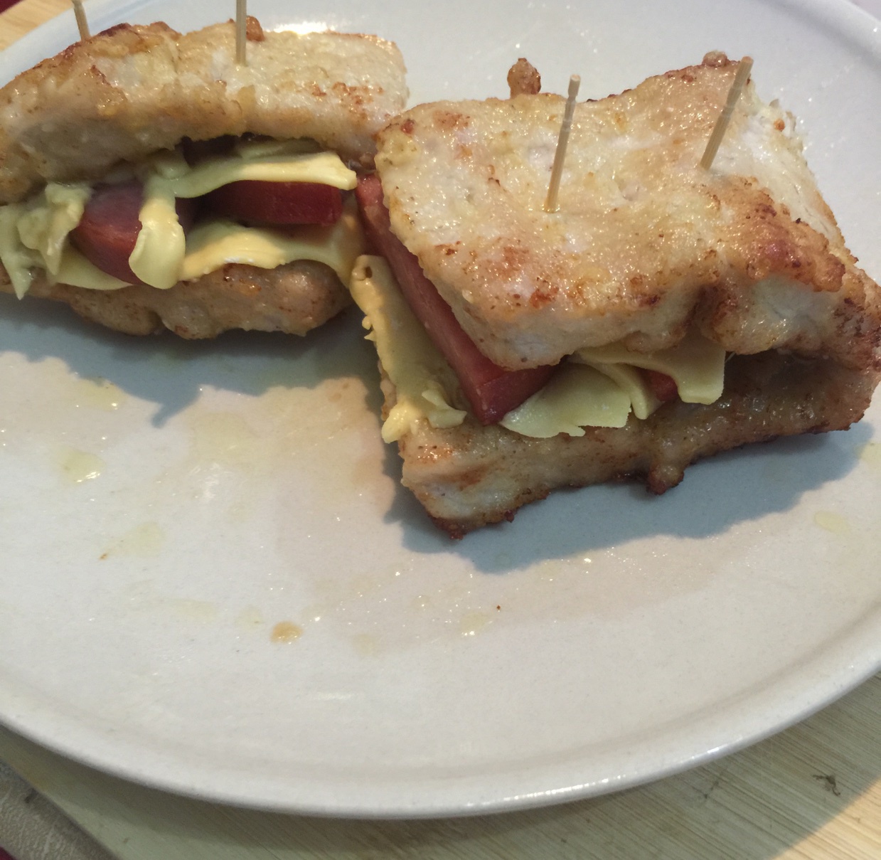 【曼食慢语】爆浆芝心猪排