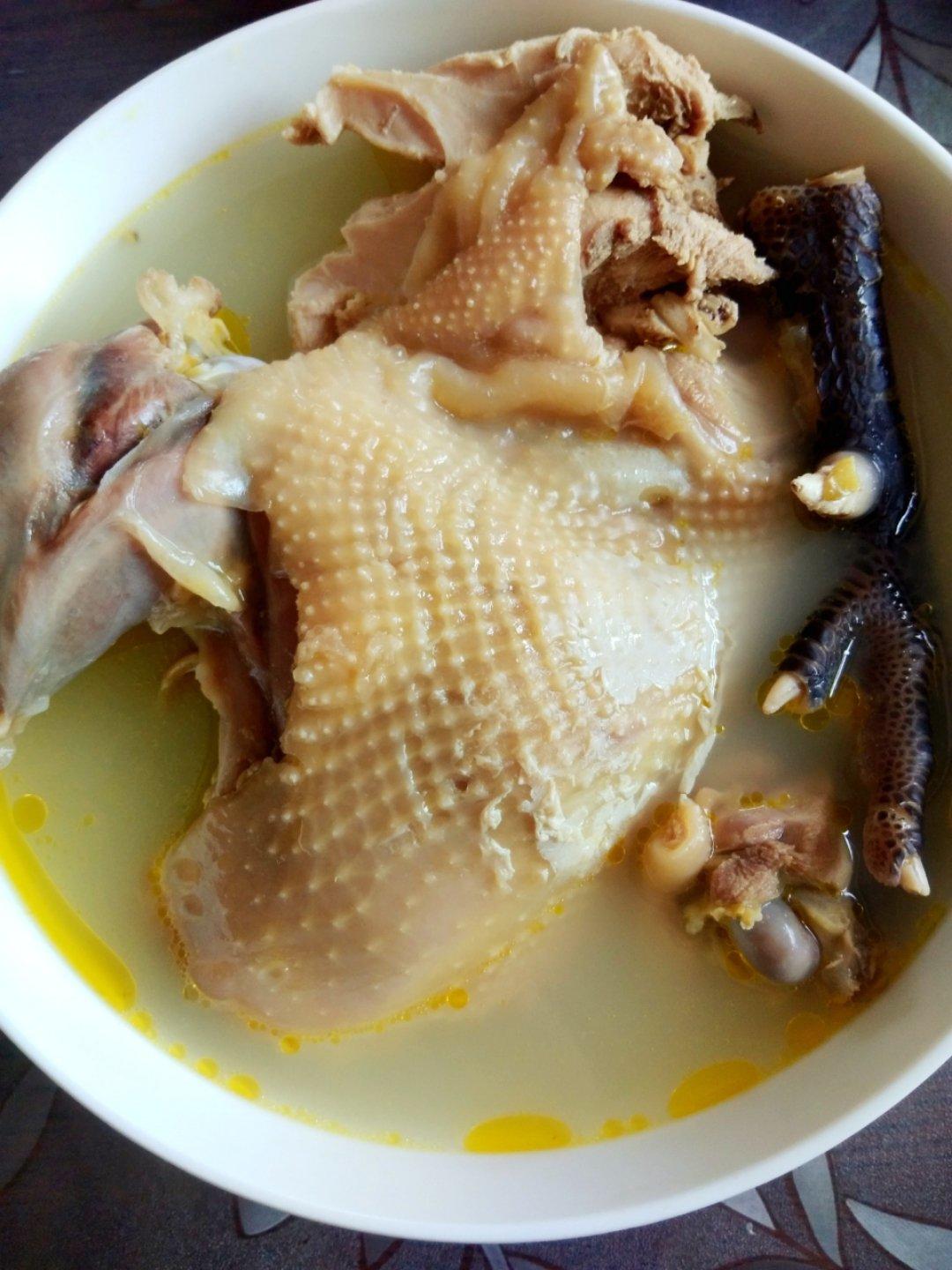 炖鸡汤
