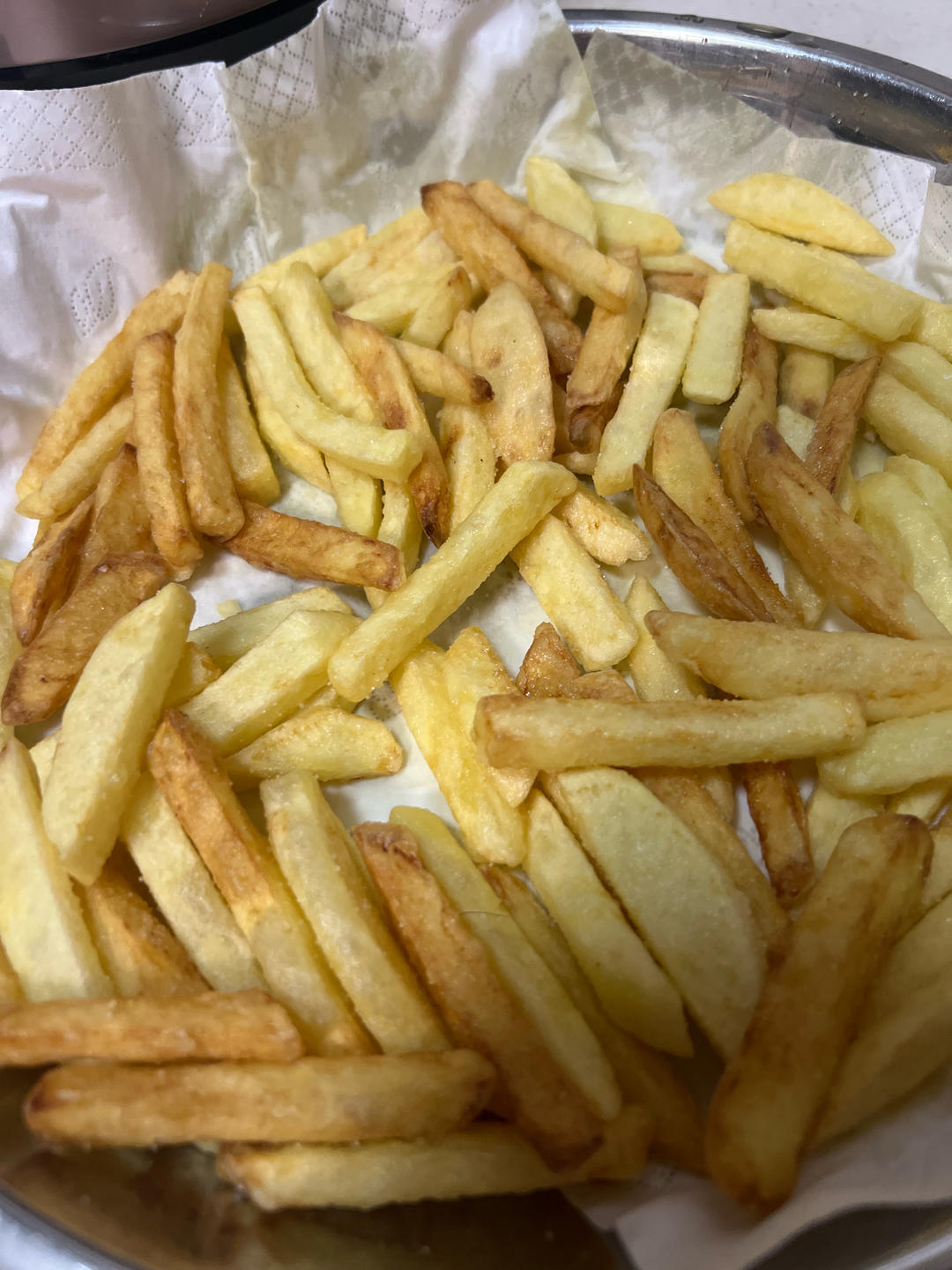 自制薯条（不用煮/不用冷冻）