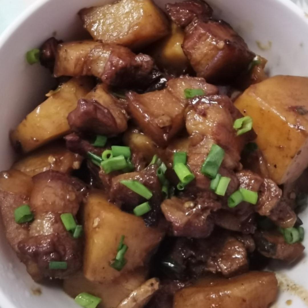 不焯水不放油的家常红烧肉