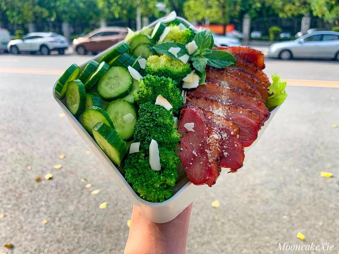 #MooncakeXie的100天刷脂饮食记录#