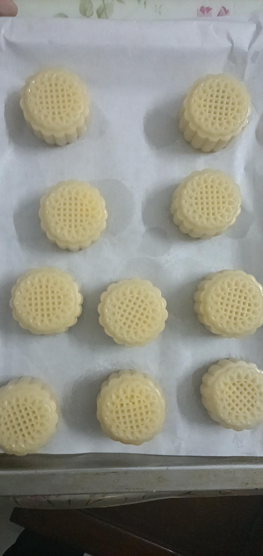 【终极版广式月饼配方】表皮油亮的秘诀！