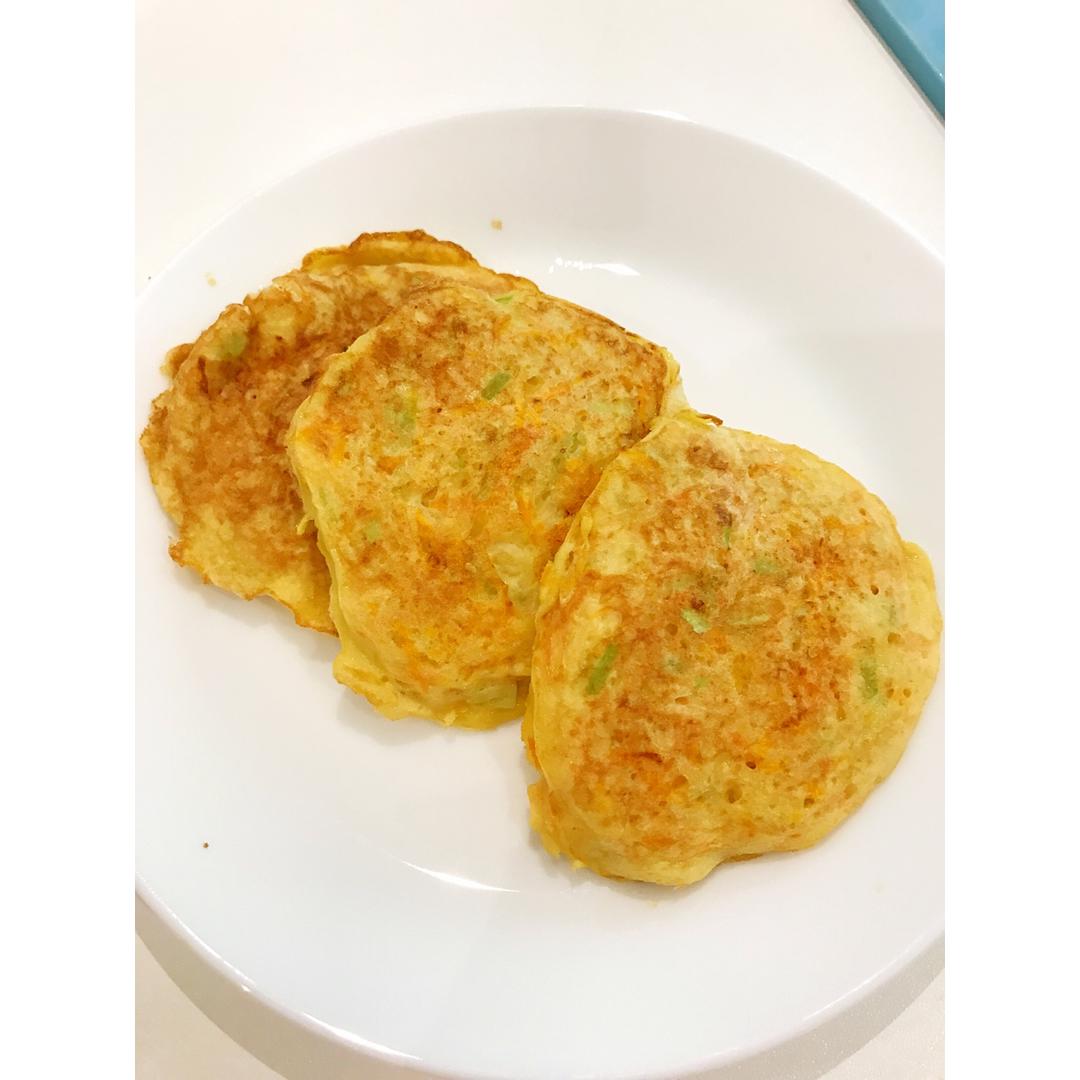 宝宝辅食之土豆胡萝卜小饼