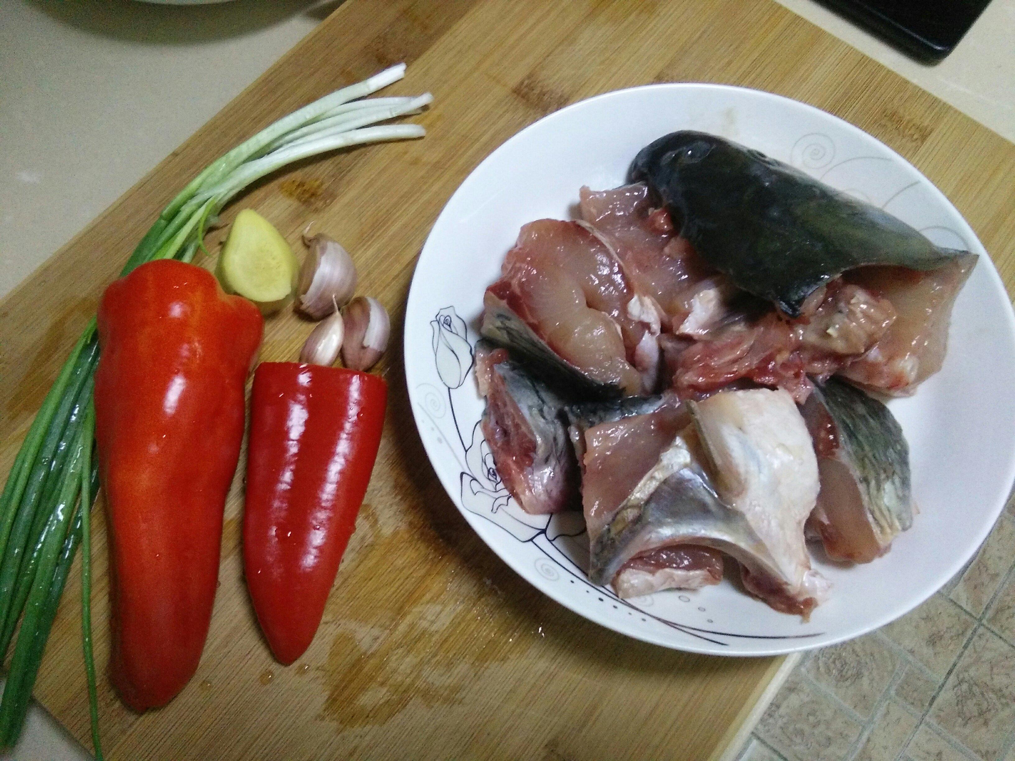 红烧鱼块的做法 步骤1