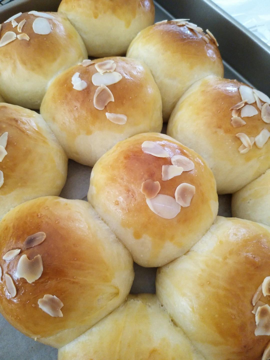 酸奶面包(直接法、省时、超松软)