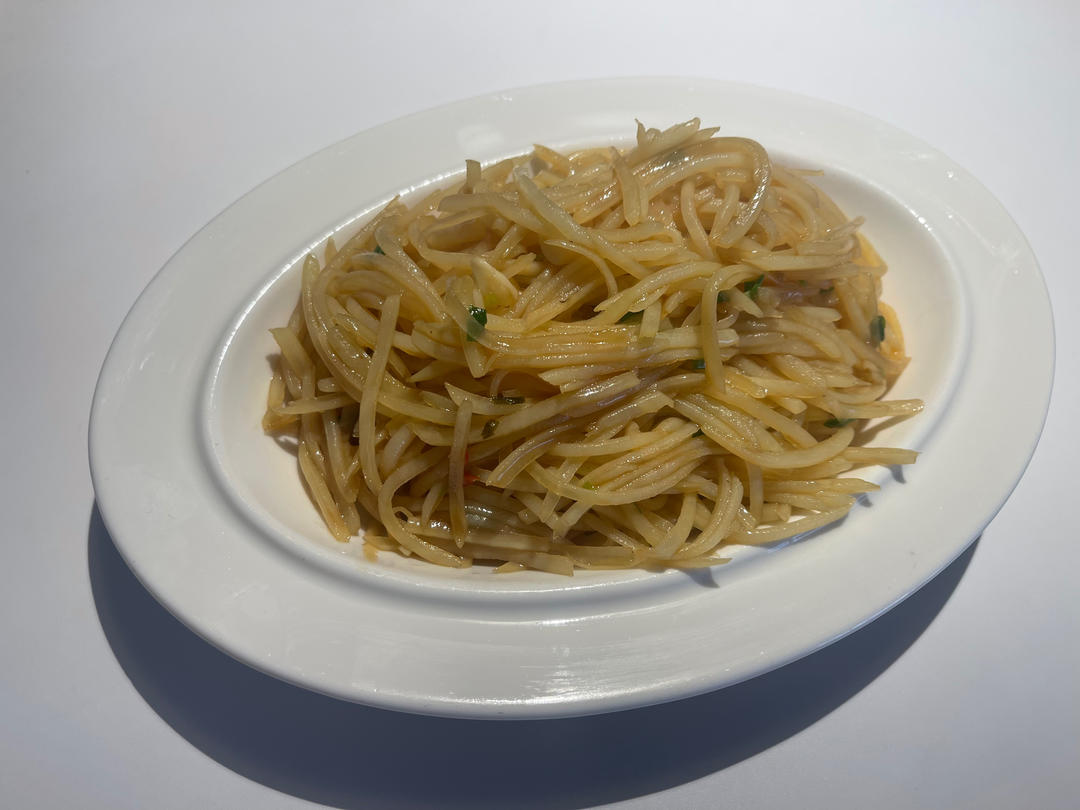 葱香土豆丝（微辣版）