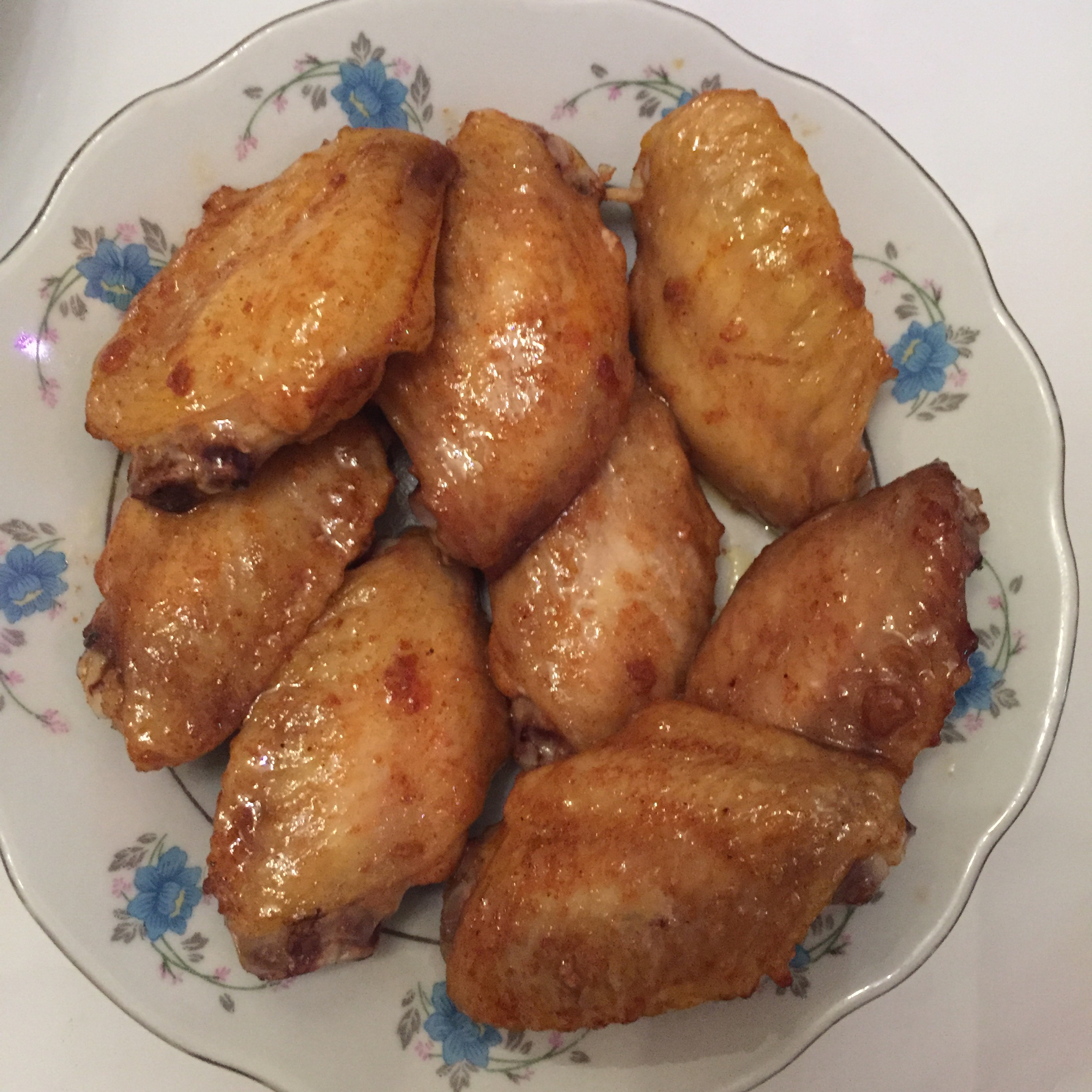 新奥尔良烤鸡翅