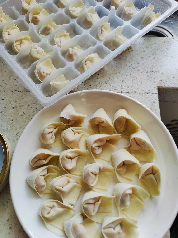 肉不柴的馄饨馅