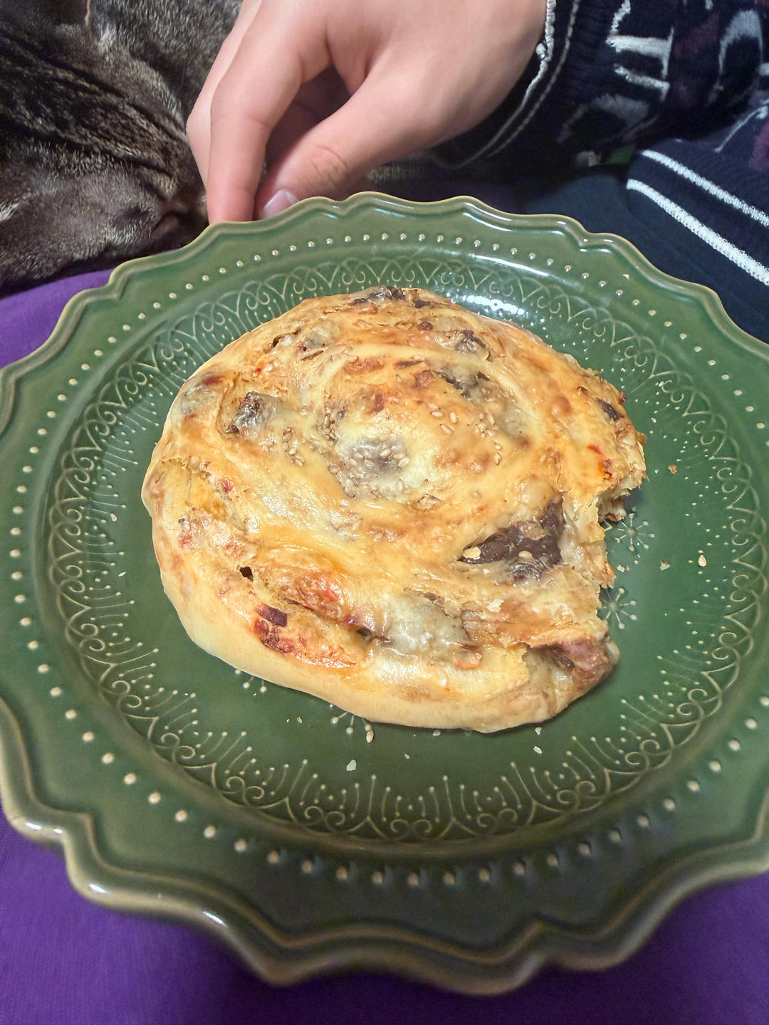 新疆肉馕♥烤箱版