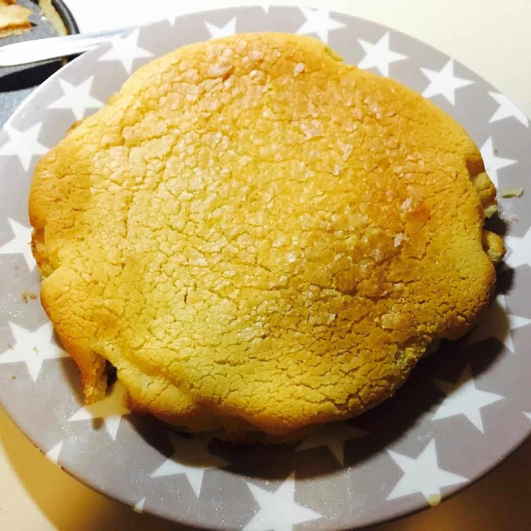 外脆里糯的烤年糕