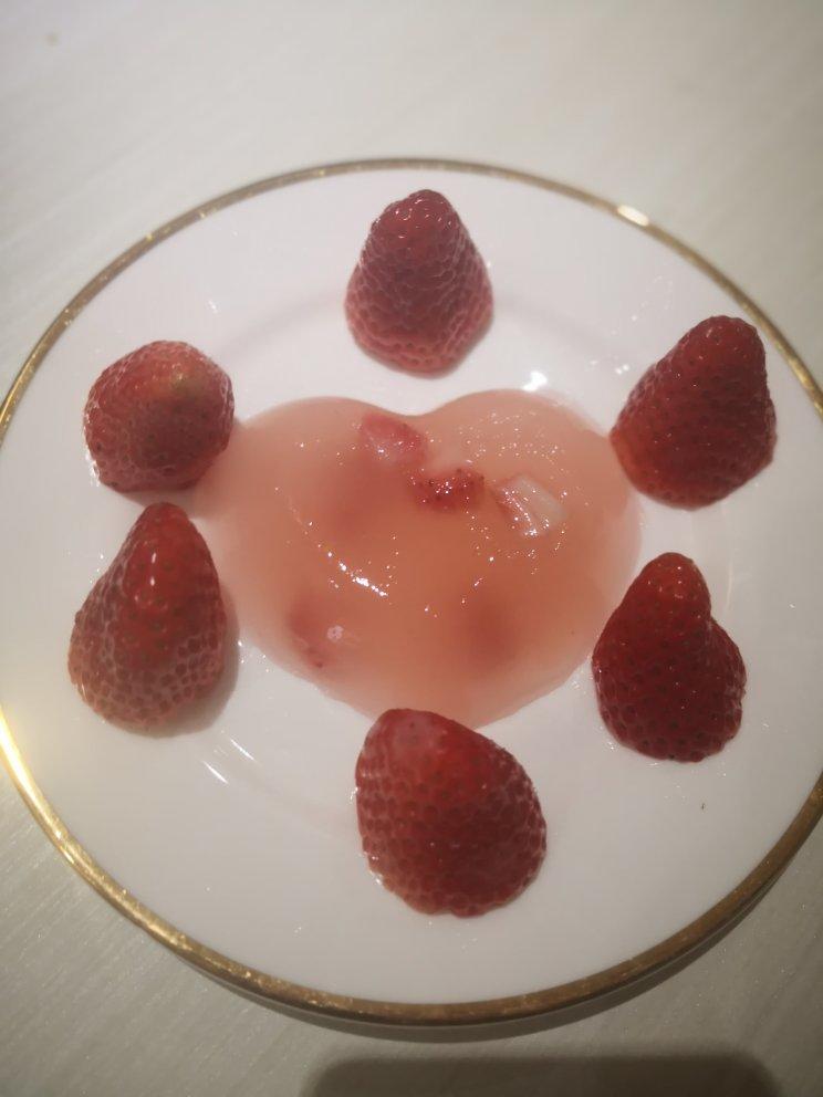 鼓秋不好瞎鼓秋做的透明水晶果冻布丁(白凉粉版)快速