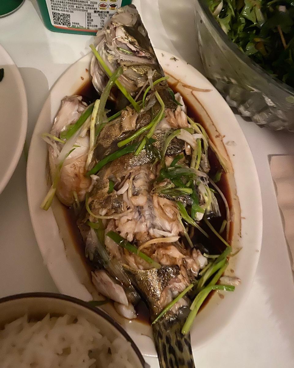 清蒸鳜鱼｜蒸鱼不腥的秘诀｜在家蒸出酒店水准的鱼