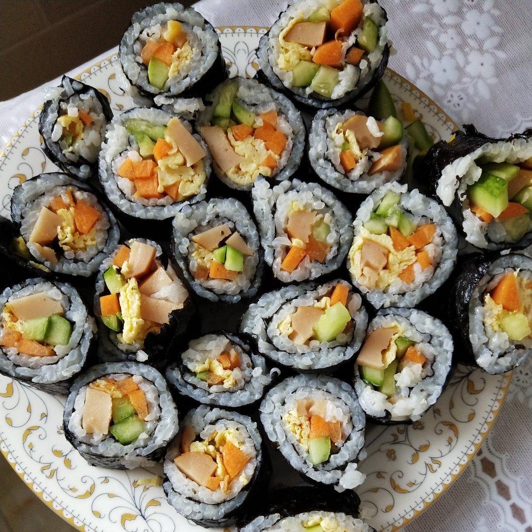 简单的紫菜包饭