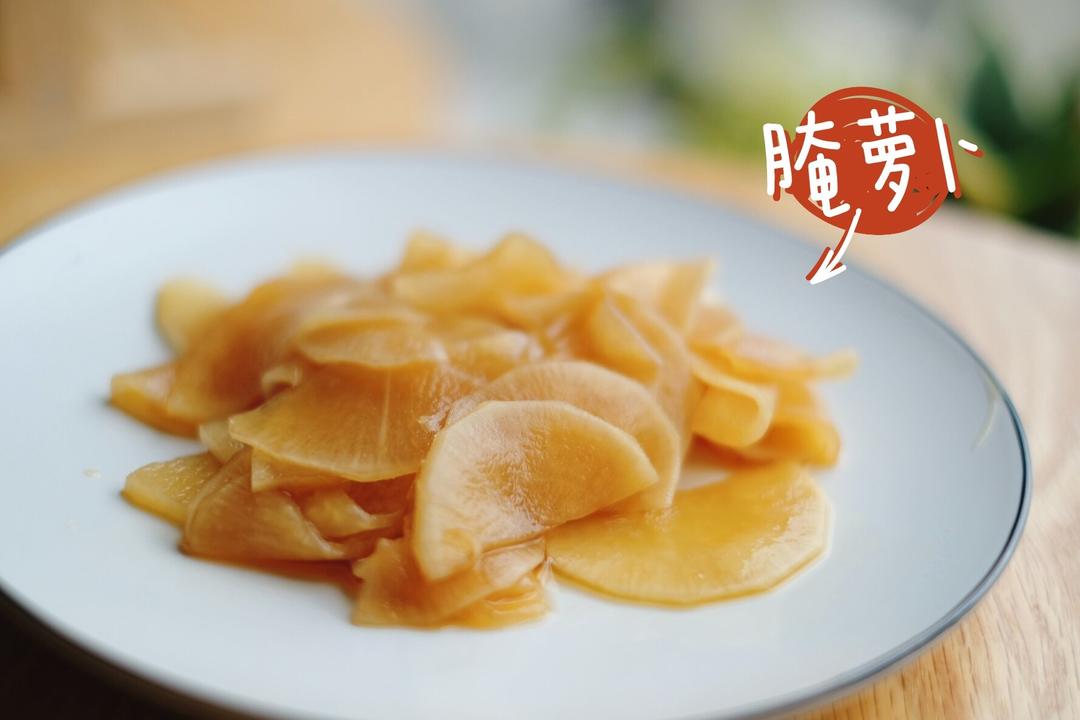 开胃酱萝卜