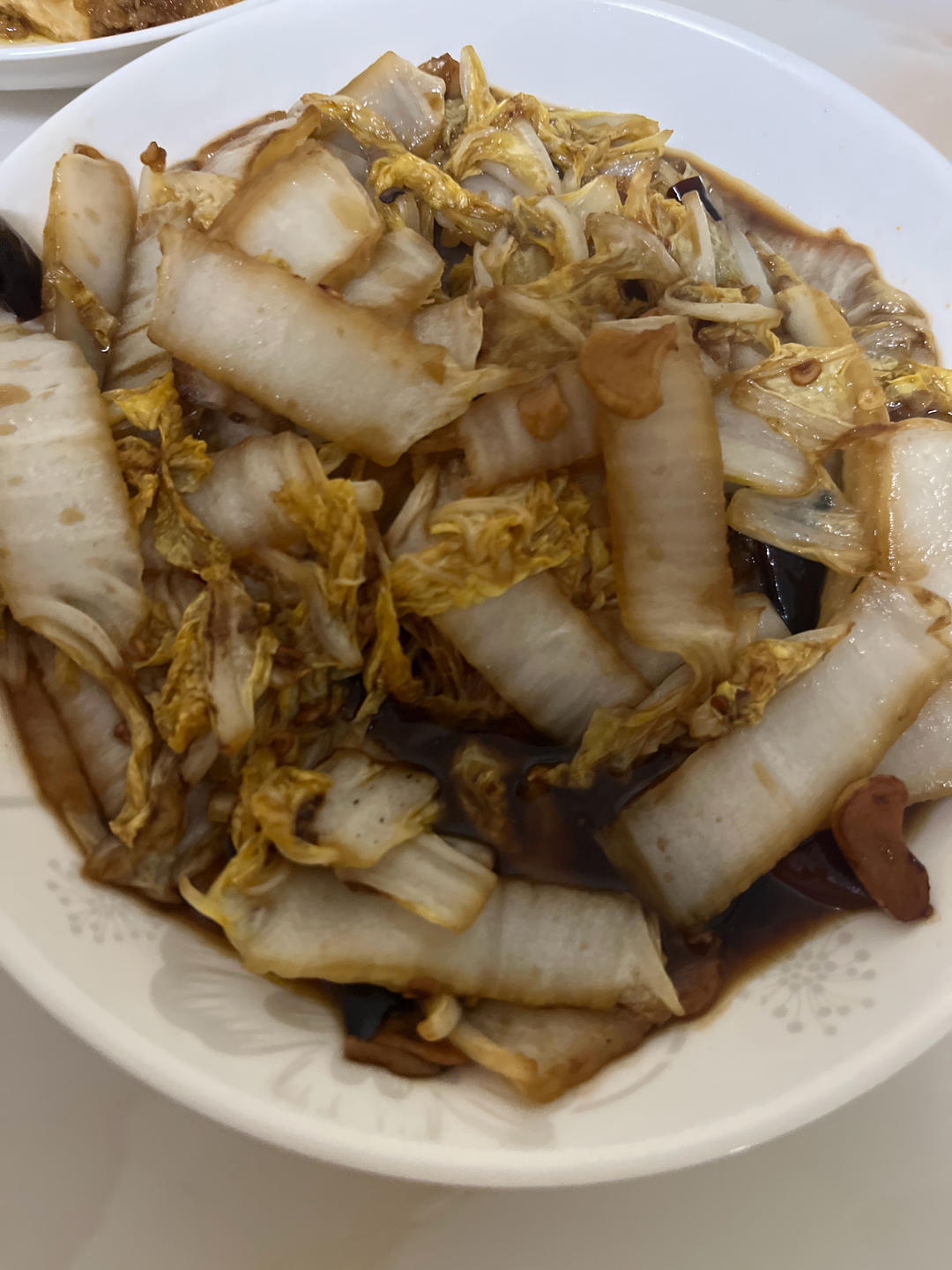 爆下饭的酸辣白菜（零难度）