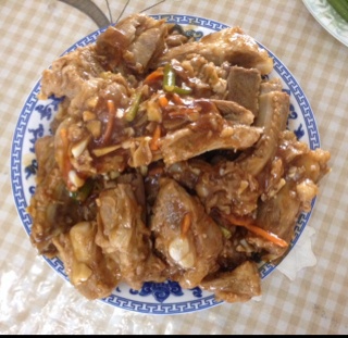 懒人版糖醋排骨