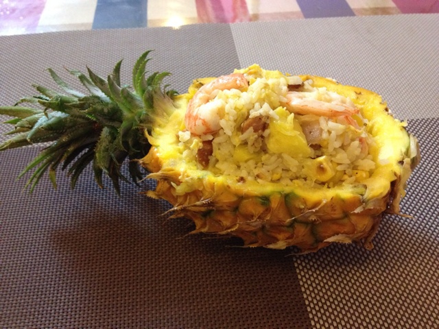 菠萝炒饭