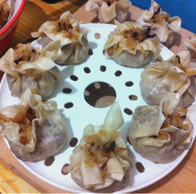菌菇烧卖