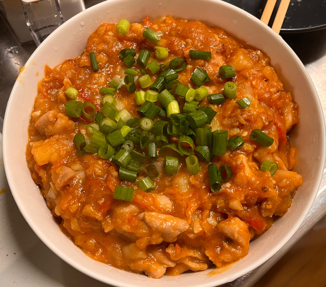 复刻火烧云油焖鸡：史上最简单的下饭神器