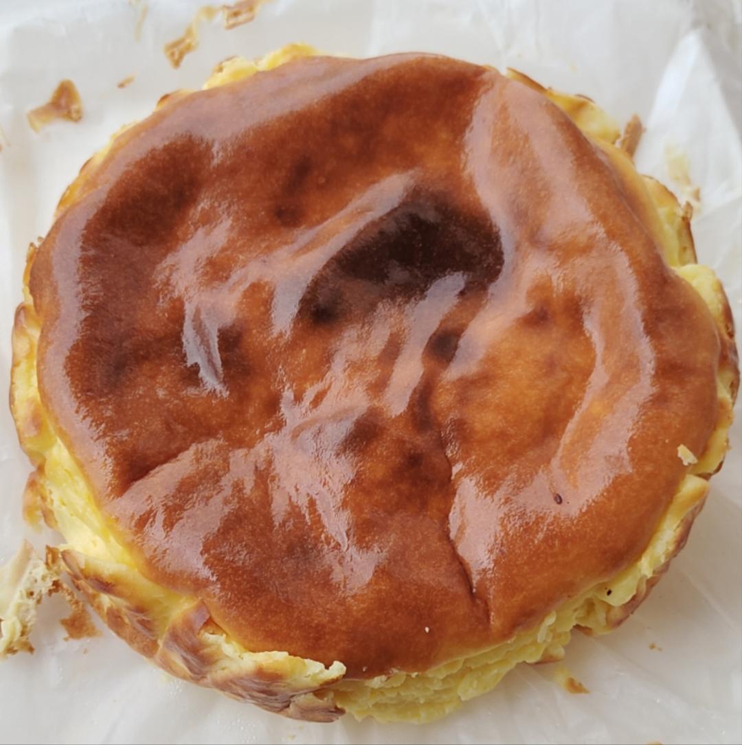 巴斯克芝士蛋糕『最简单的蛋糕』零失败🔥芝士控