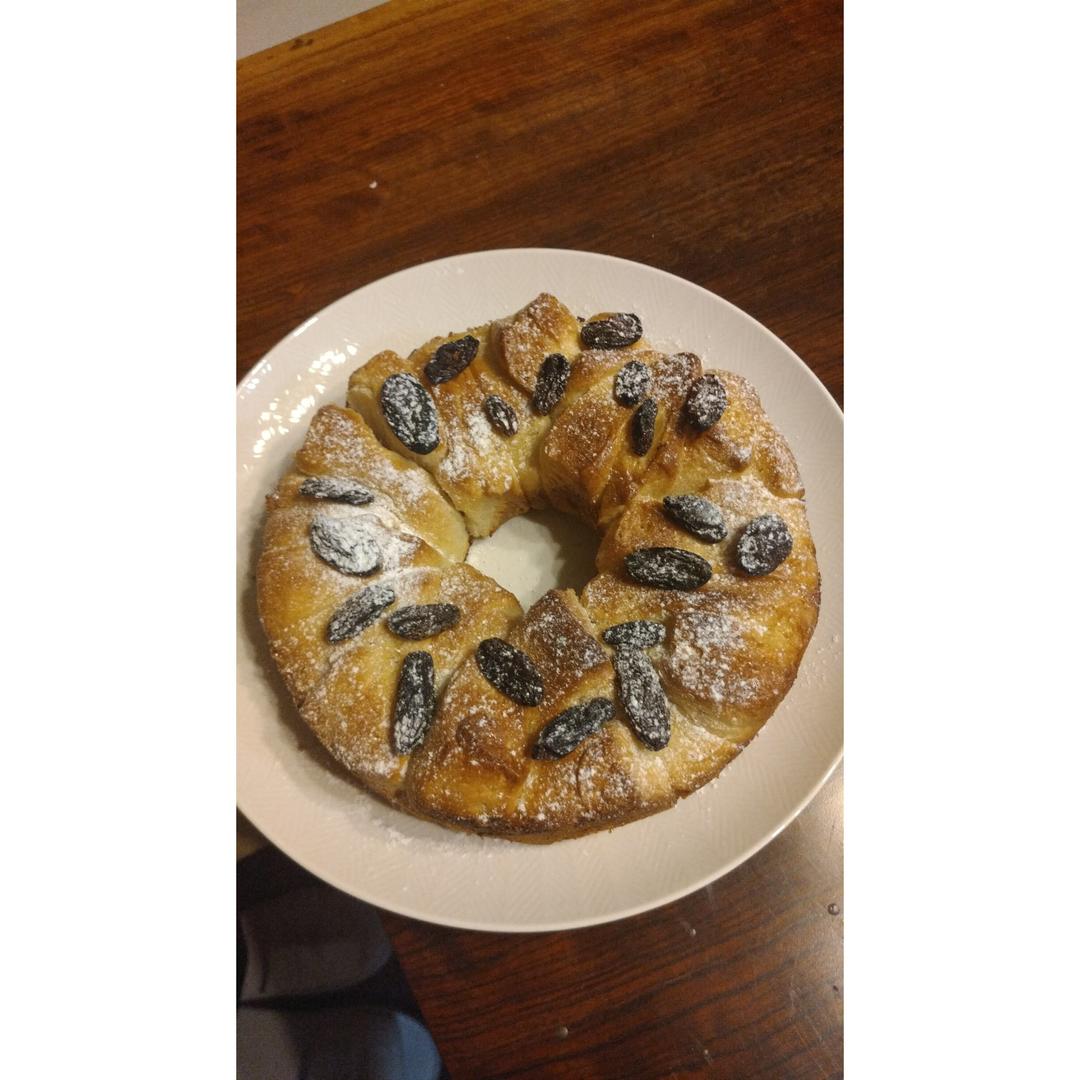 日式香浓炼乳面包