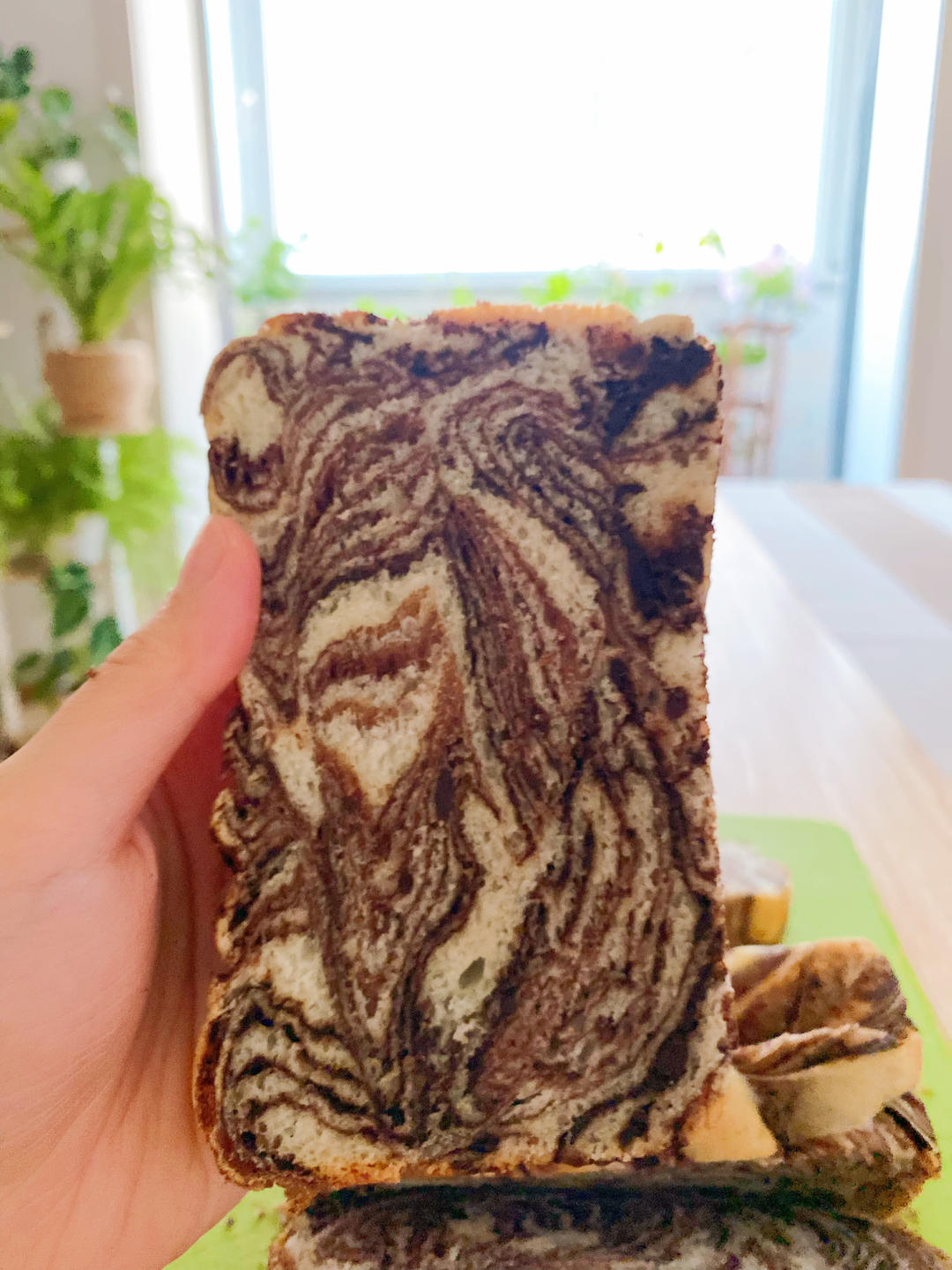 “手工”大理石土司，美得不像话