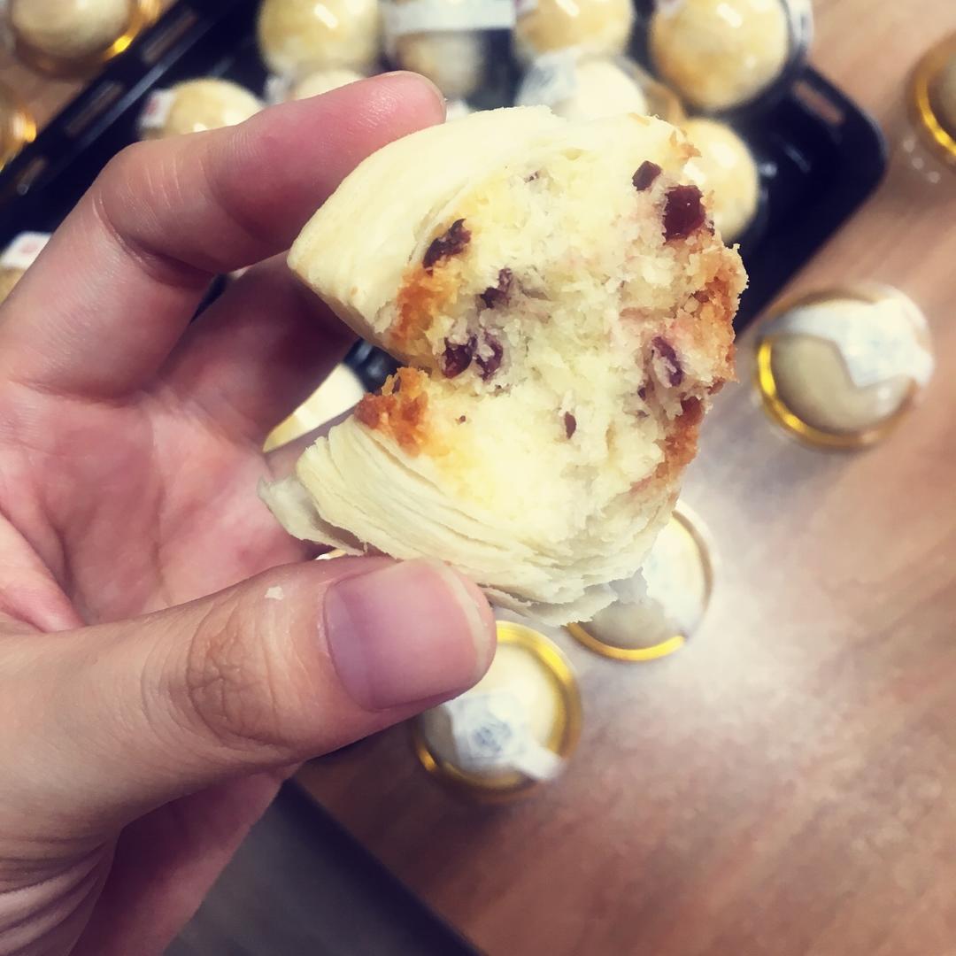 为月饼准备的——椰蓉蔓越莓馅