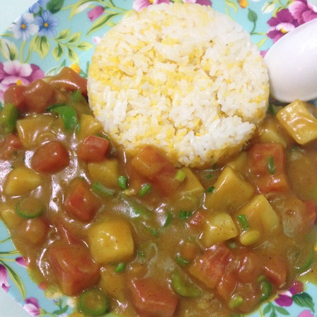 咖喱饭