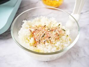 农树大米--金沙虾仁饭团的做法 步骤15