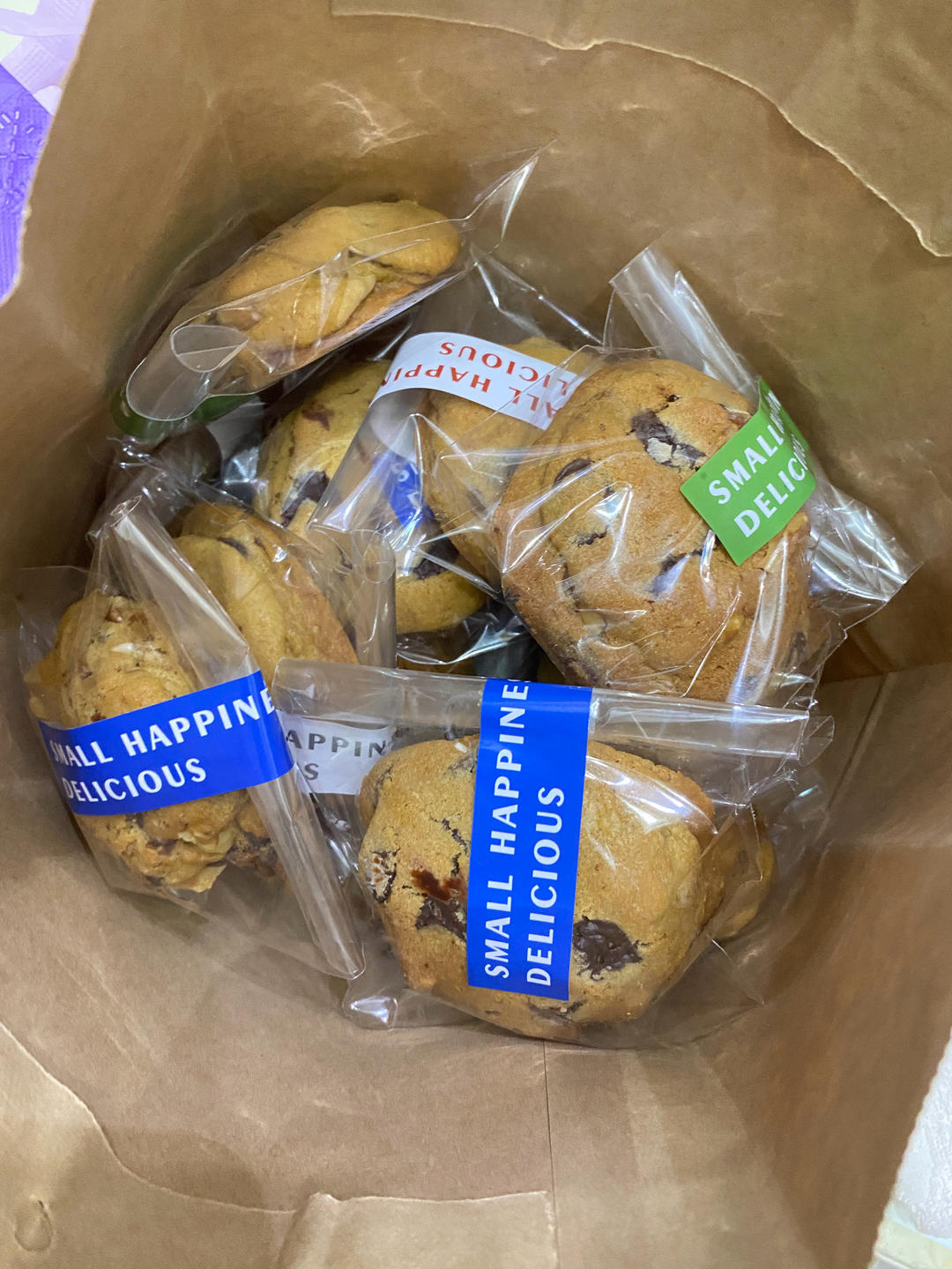终极巧克力大cookie（奇普）——德国Meggle黄油试用