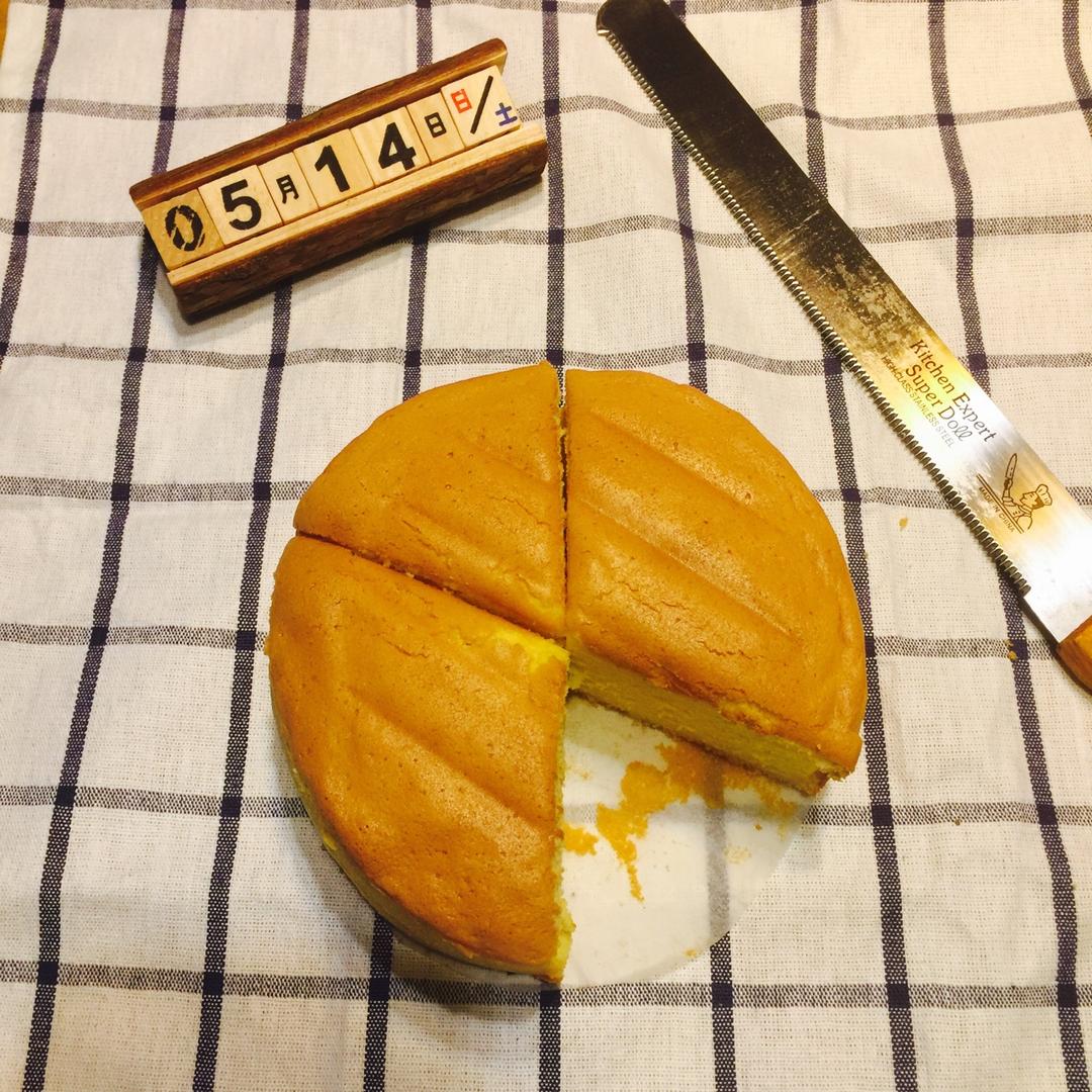 （不易失败的）日式海绵｜视频及gif