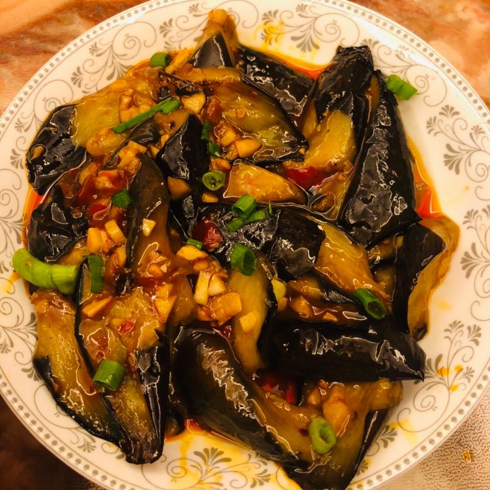红烧肉沫茄子