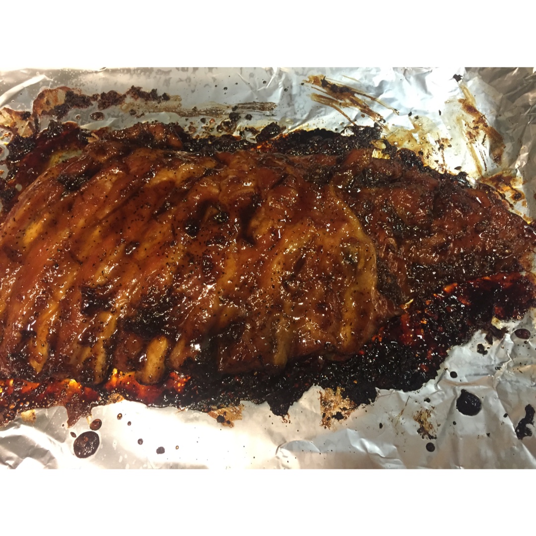 【曼食慢语】蜜汁叉烧排骨