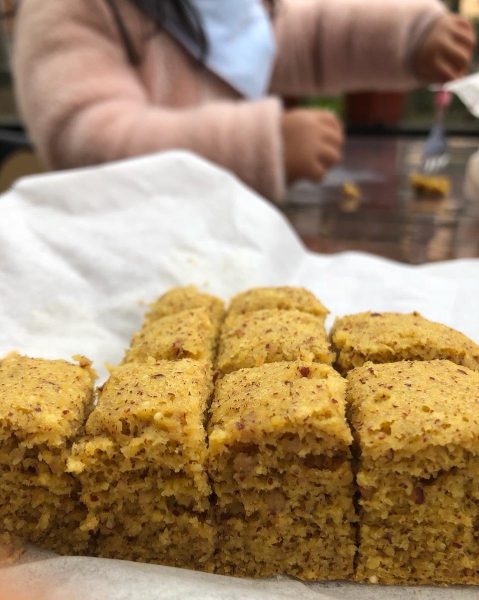 熙熙辅食 枣泥山药手抓蒸糕（12m+）